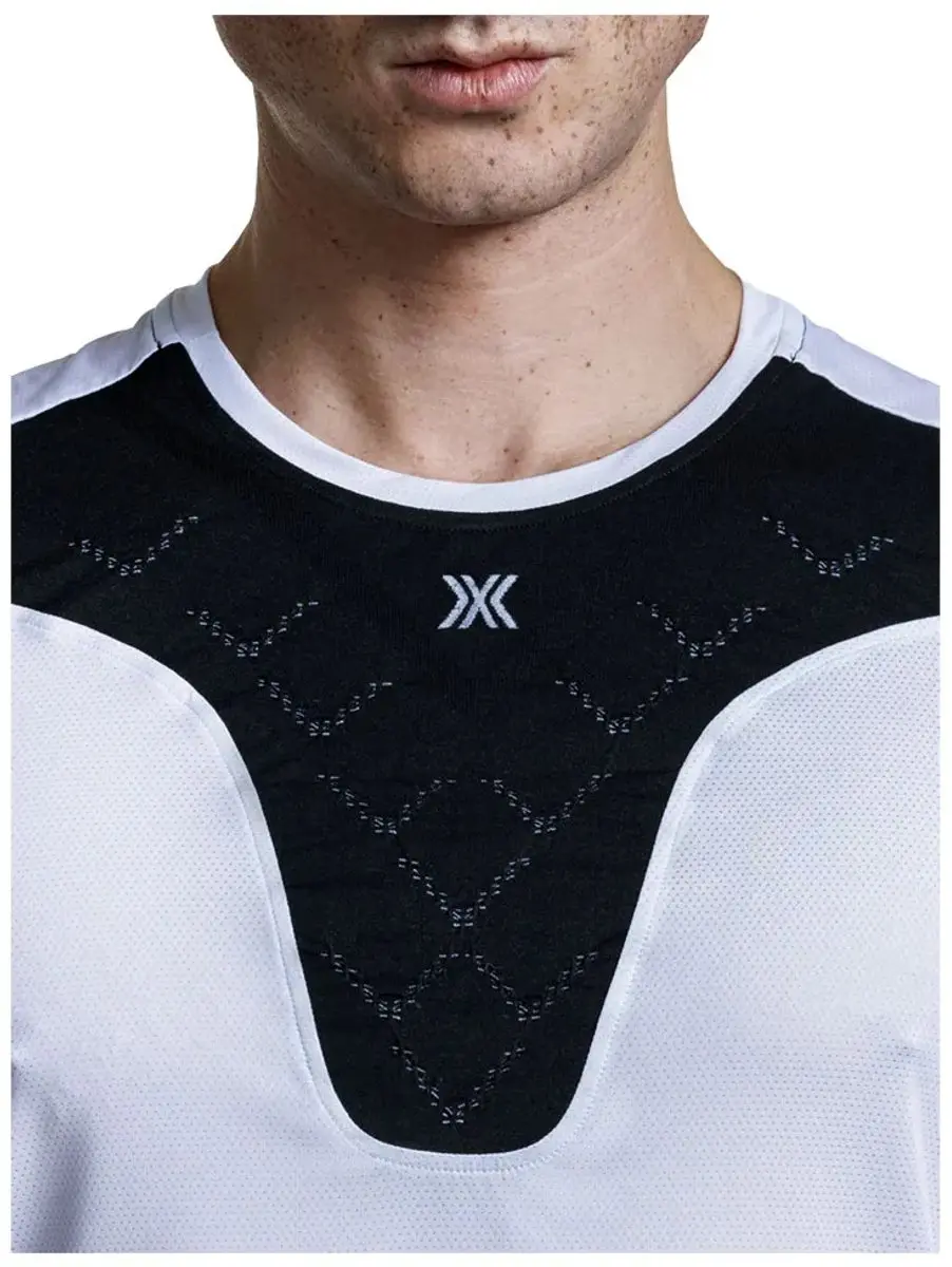 X-Bionic Corefusion Run Korte Mouwen Basislaag L - Wit