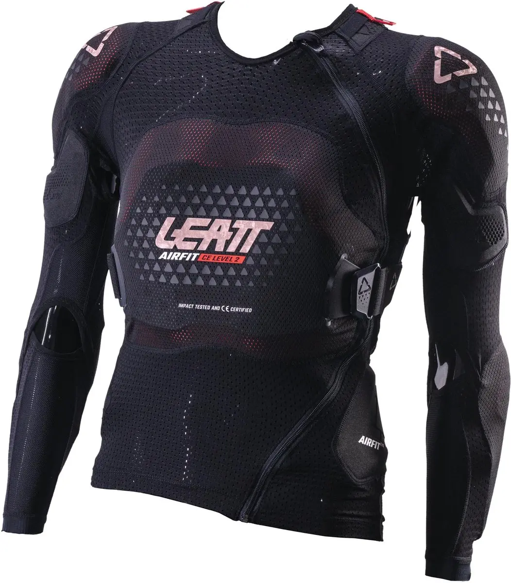 Leatt 3DF AirFit Evo Dames Protectorjas - L - Zwart