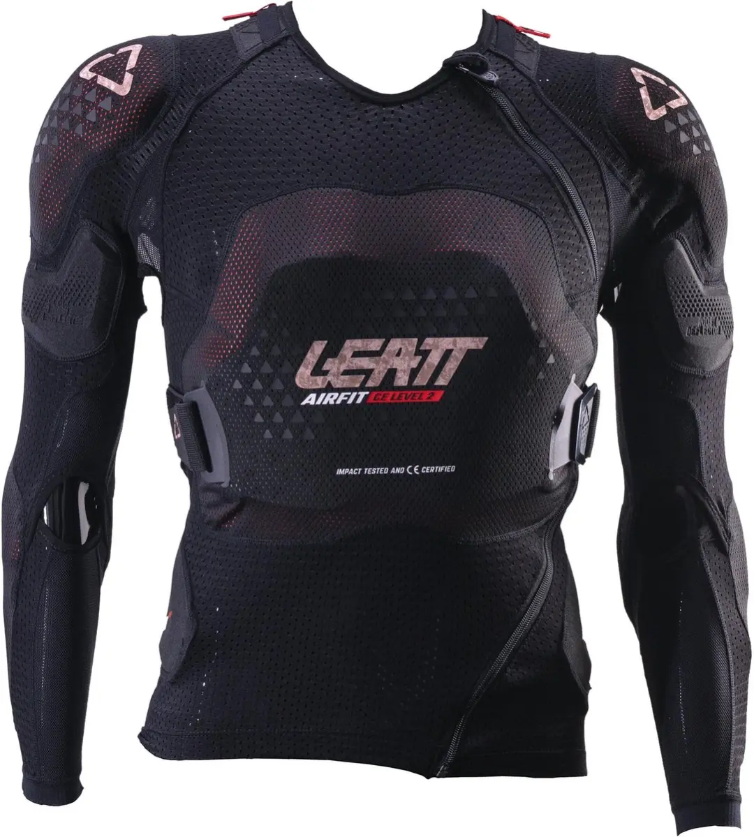 Leatt 3DF AirFit Evo Dames Protectorjas - L - Zwart