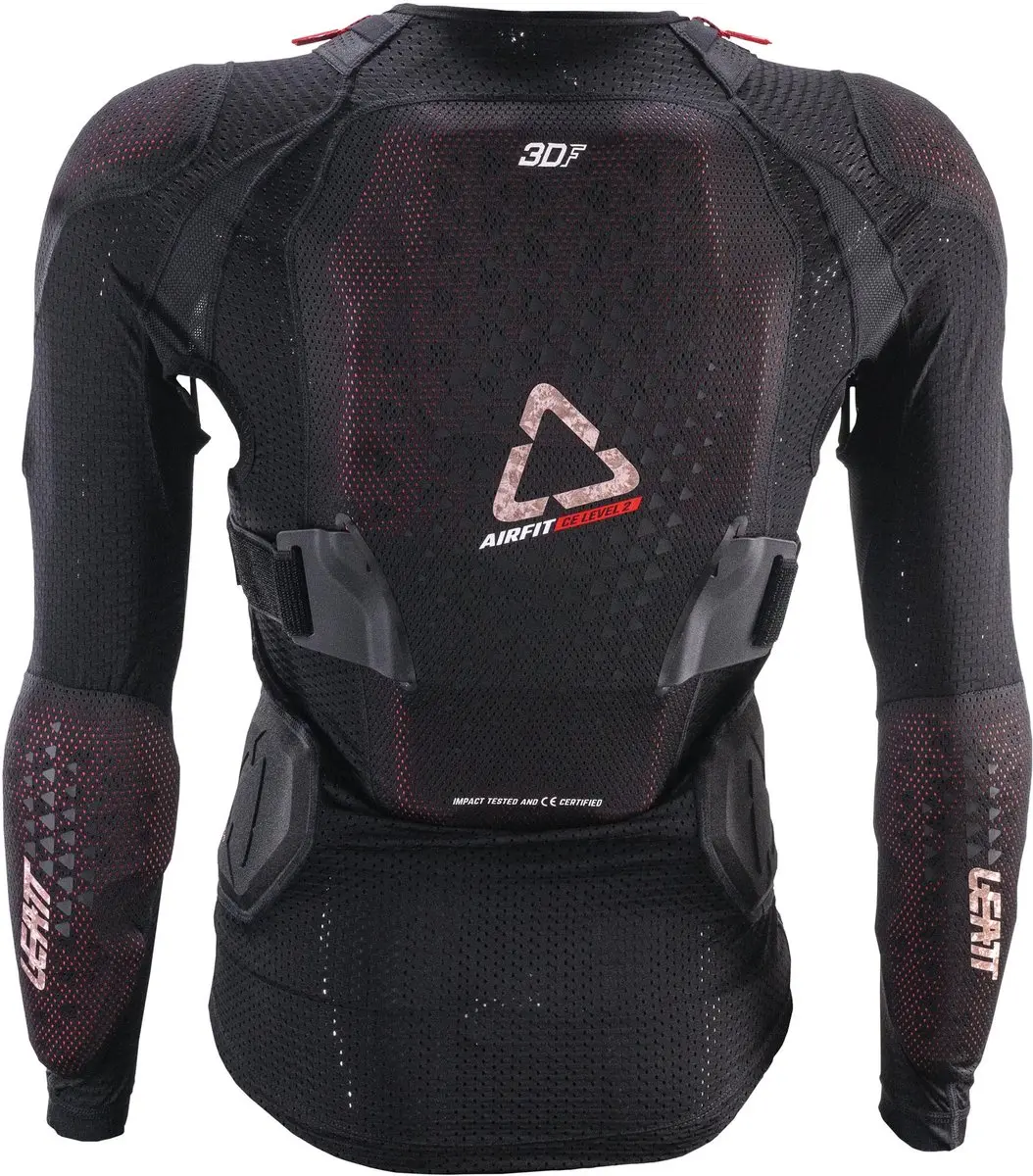 Leatt 3DF AirFit Evo Dames Protectorjas - L - Zwart