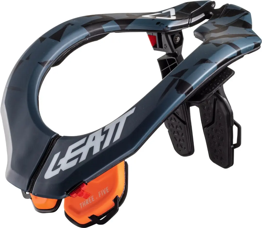 Leatt 3.5 Split Oranje Zwart Nekbrace