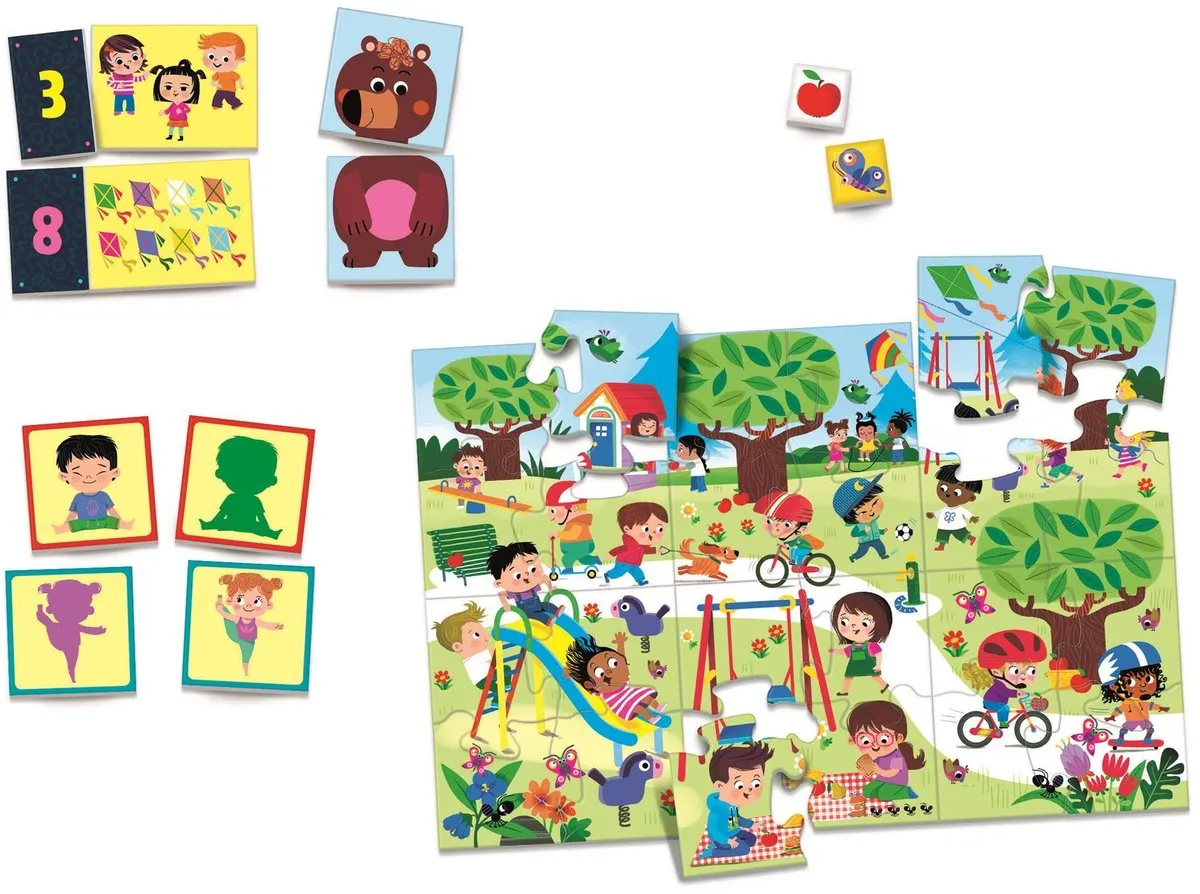 Clementoni 8 Jeux En 1 New Multicolor - 8 Spellen - afbeelding 6 van 6