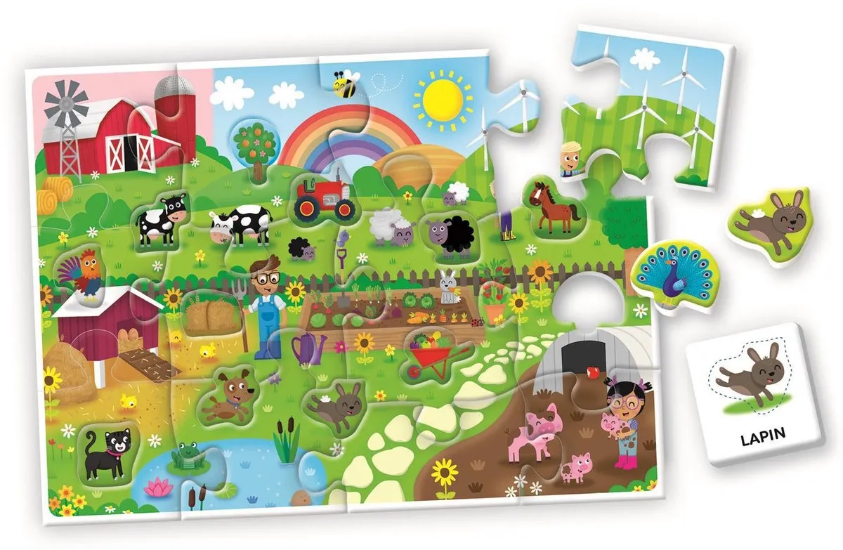 Clementoni 8 Jeux En 1 New Multicolor - 8 Spellen - afbeelding 4 van 6