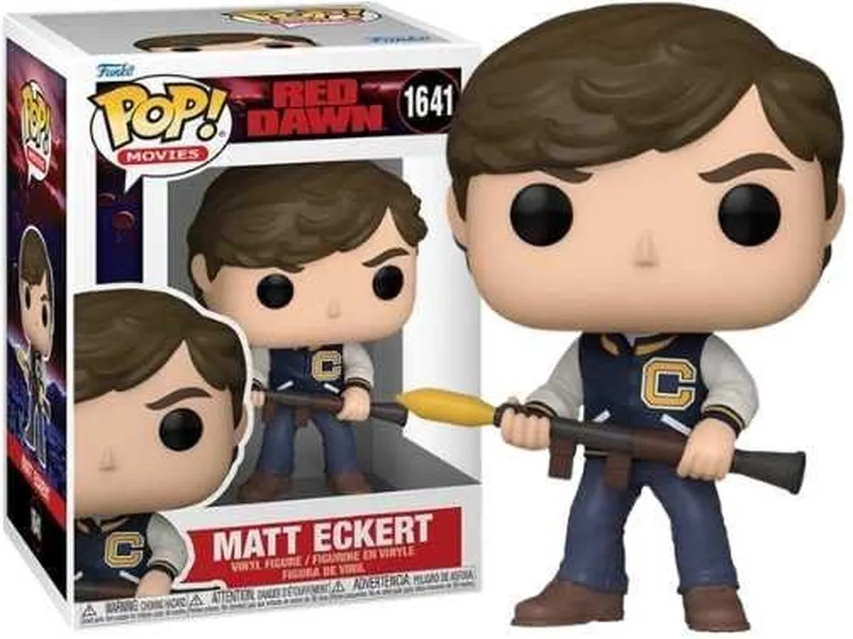 Funko Pop! Movies Red Dawn Matt Eckert #1641 - Multicolor