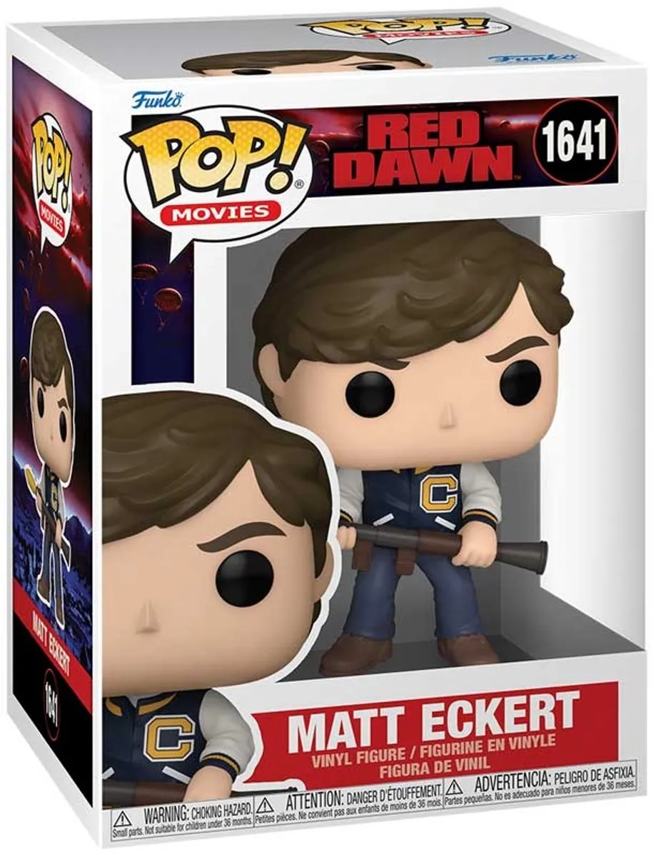 Funko Pop! Movies Red Dawn Matt Eckert #1641