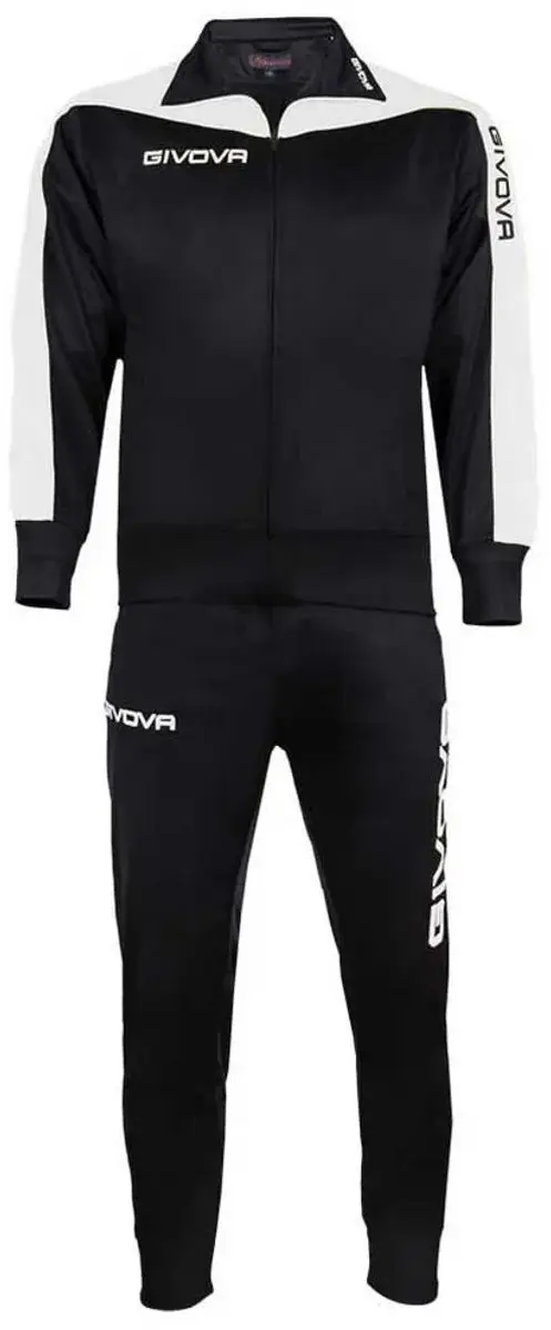 Givova Roma Trainingspak L - Zwart