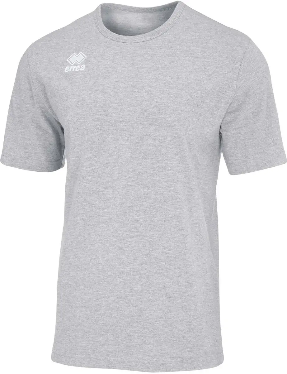 Errea Coven T-Shirt Korte Mouw - L - Grijs