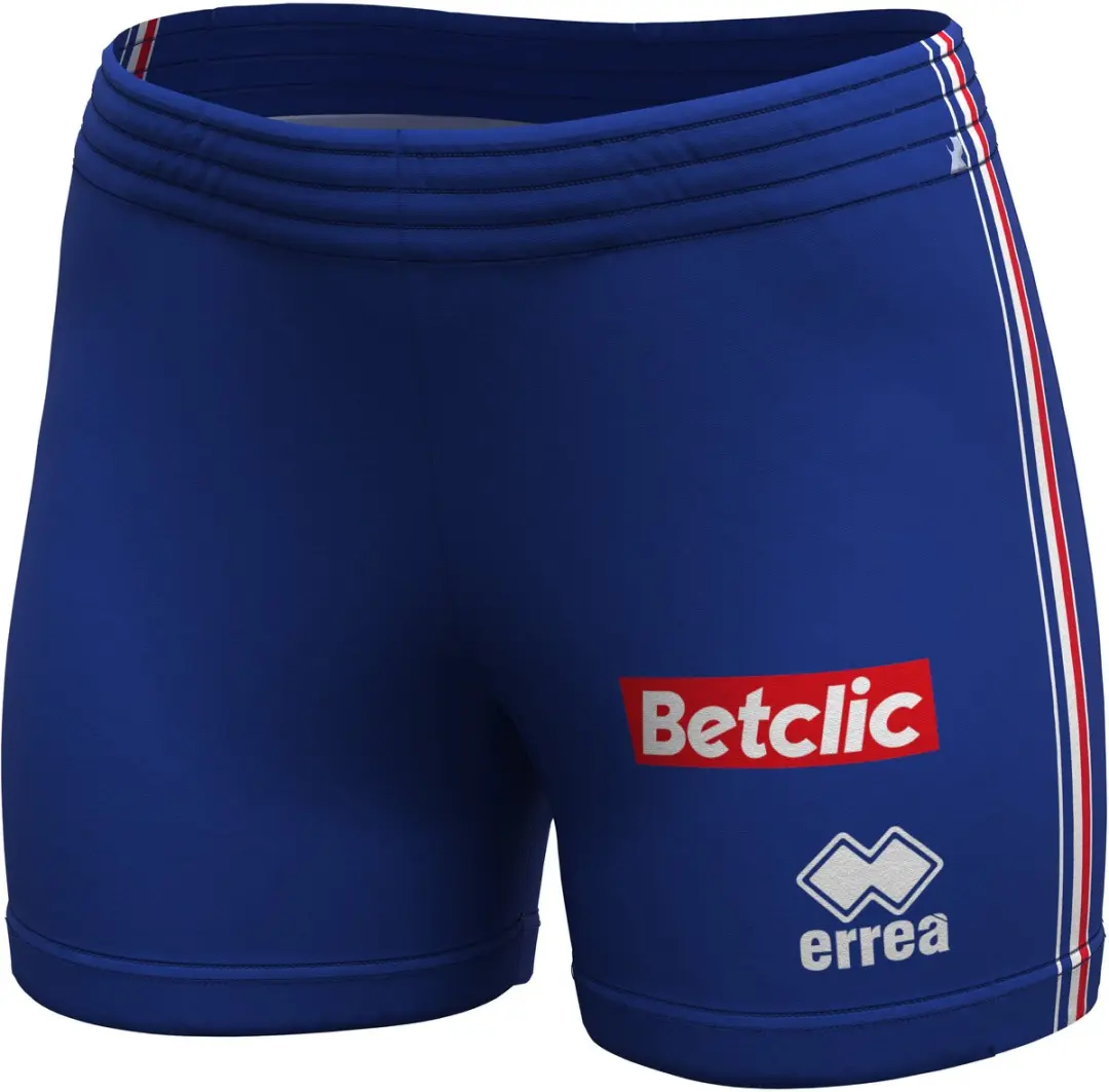 Errea Home Shorts France Beltclic - XL - afbeelding 3 van 6