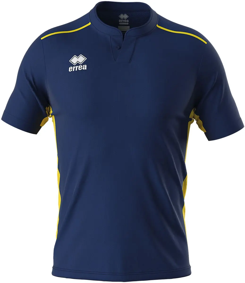 Errea Hector Maglia Mc Jr T-Shirt - XS - Blauw