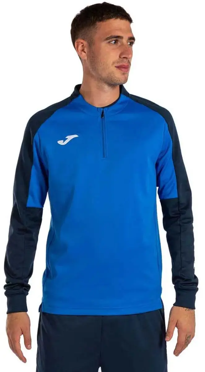 Joma Eco Championship Sweatshirt 3XL - Royal/Navy - afbeelding 6 van 6
