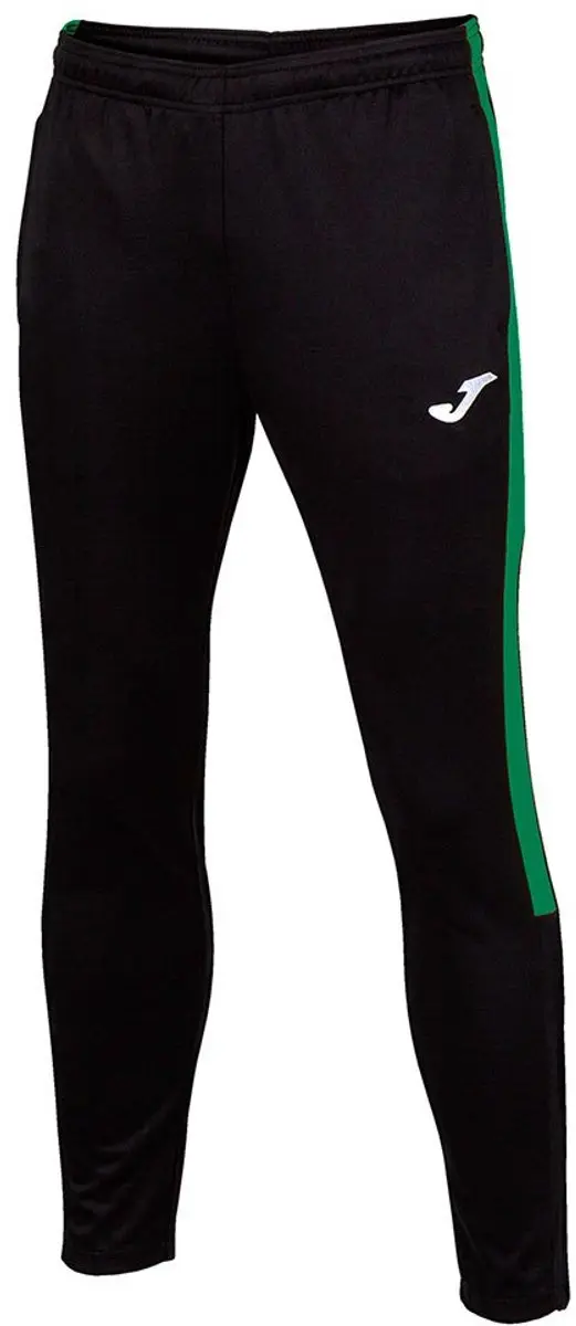 Joma Eco Championship Broek 12-14j - Zwart/Fluor Groen