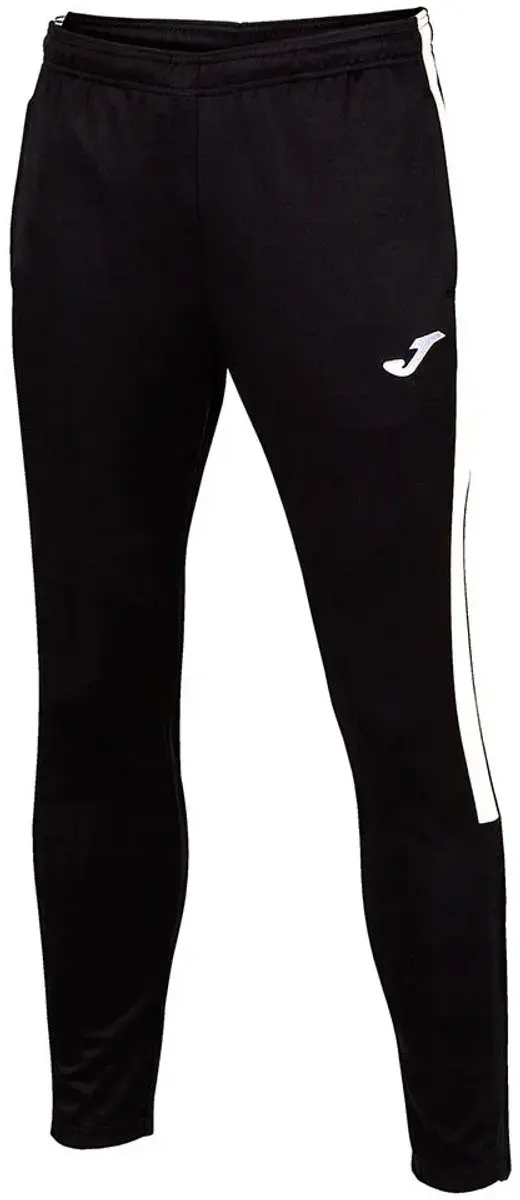 Joma Eco Championship Broek 12-14j - Zwart/Fluor Groen