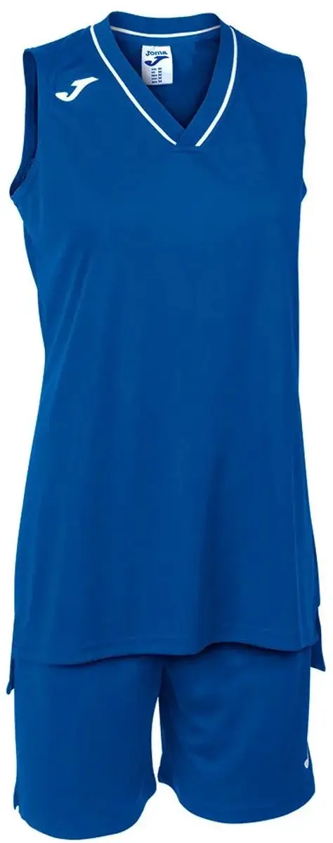 Joma Atlanta Set Vrouw - Korte Broek & Shirt L - Royal/Wit - afbeelding 2 van 2