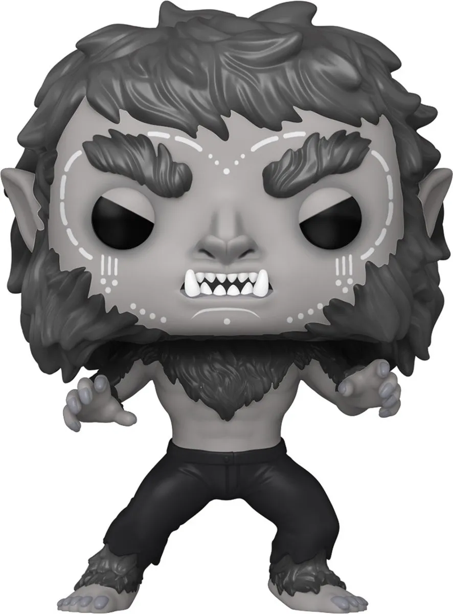 Funko Pop! Werewolf by Night Marvel Vinyl Figuur 74536