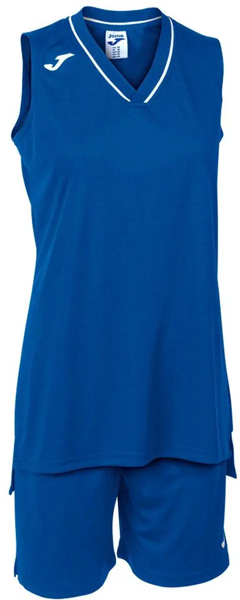 Joma Atlanta Set Zonder Mouwen Blauw XL Vrouw