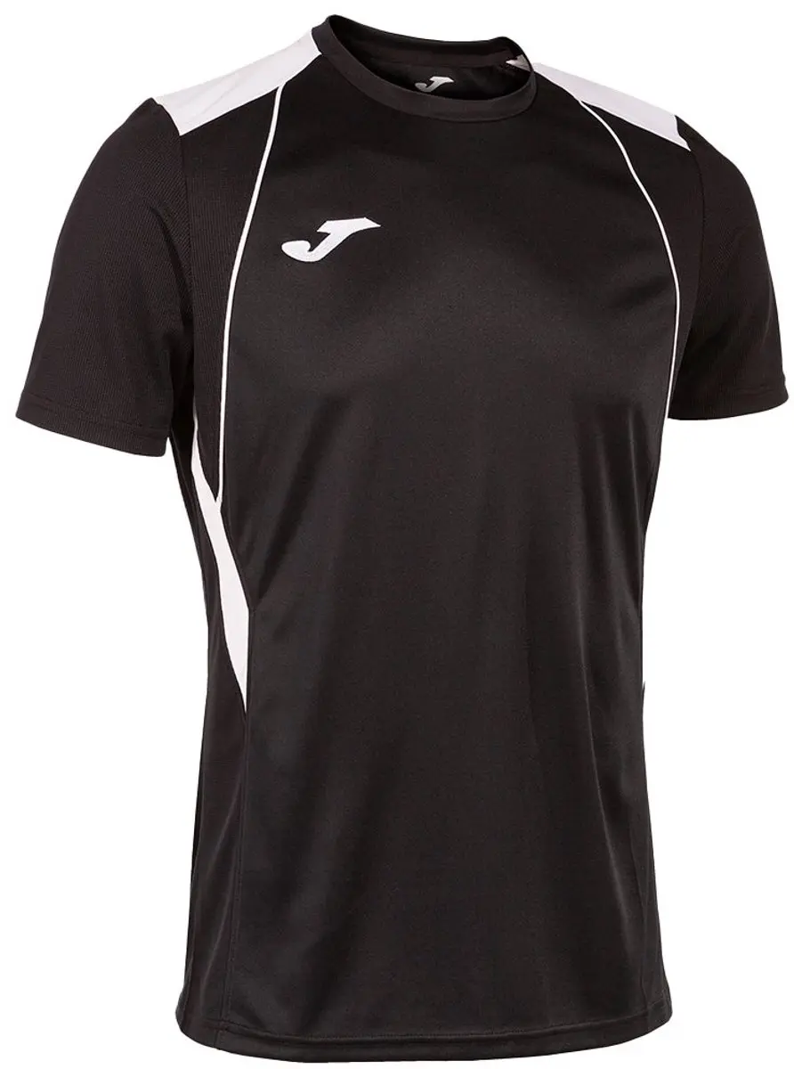 Joma Championship Sport-T-shirt Zwart