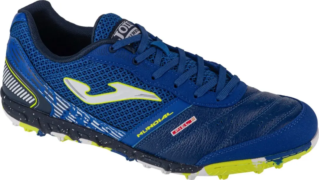 Joma Mundial 2404 TF MUNS2404TF, Mannen, Blauw, Voetbalschoenen, maat: 43