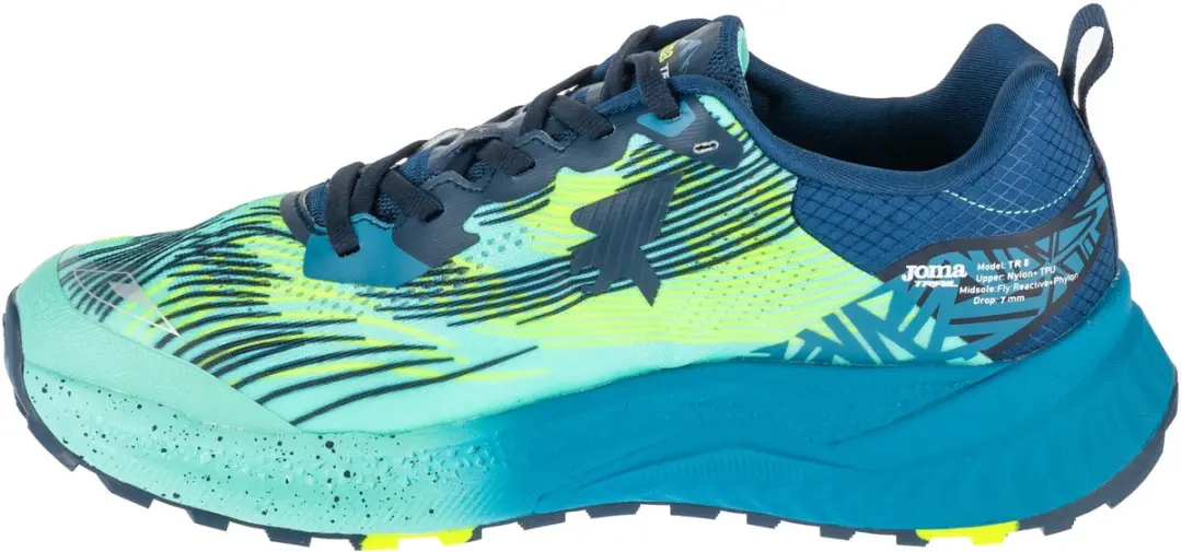 Joma TR-8 Men Groen Hardloopschoenen 45 - AG - afbeelding 2 van 5