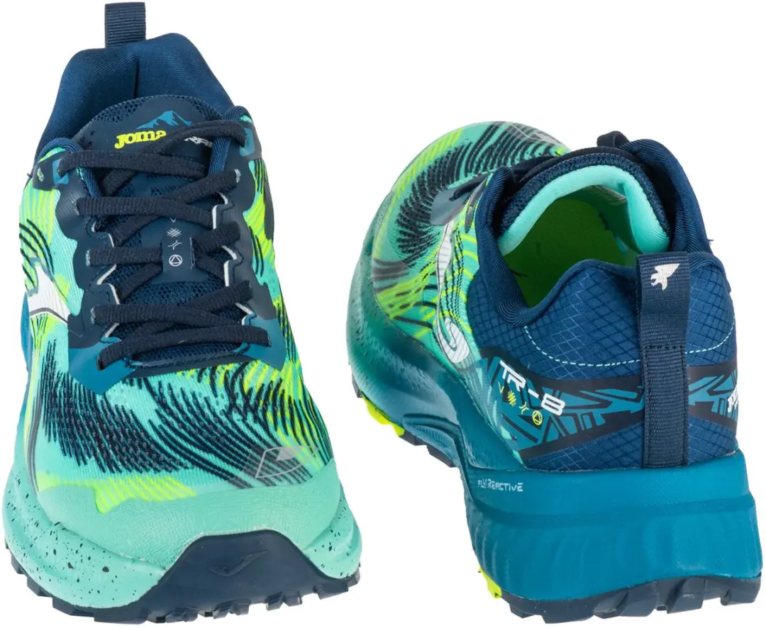 Joma TR-8 Men Groen Hardloopschoenen 45 - AG - afbeelding 5 van 5