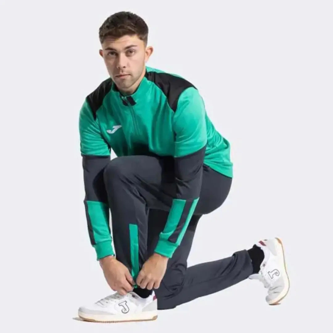 Joma Danubio Trainingspak - L - Groen - afbeelding 3 van 4