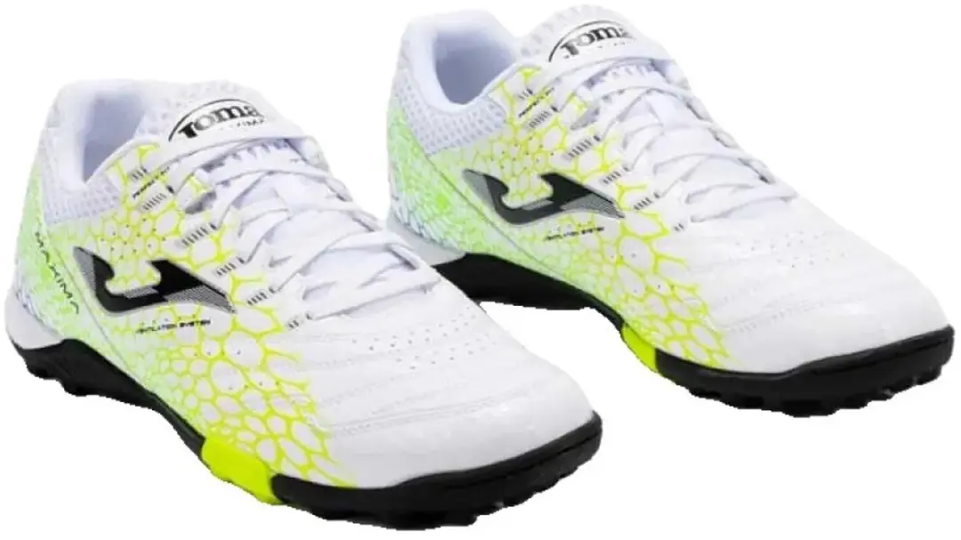 Joma Maxima Turf Voetbalschoenen MAXW2532TF - 46 - Wit - afbeelding 4 van 6