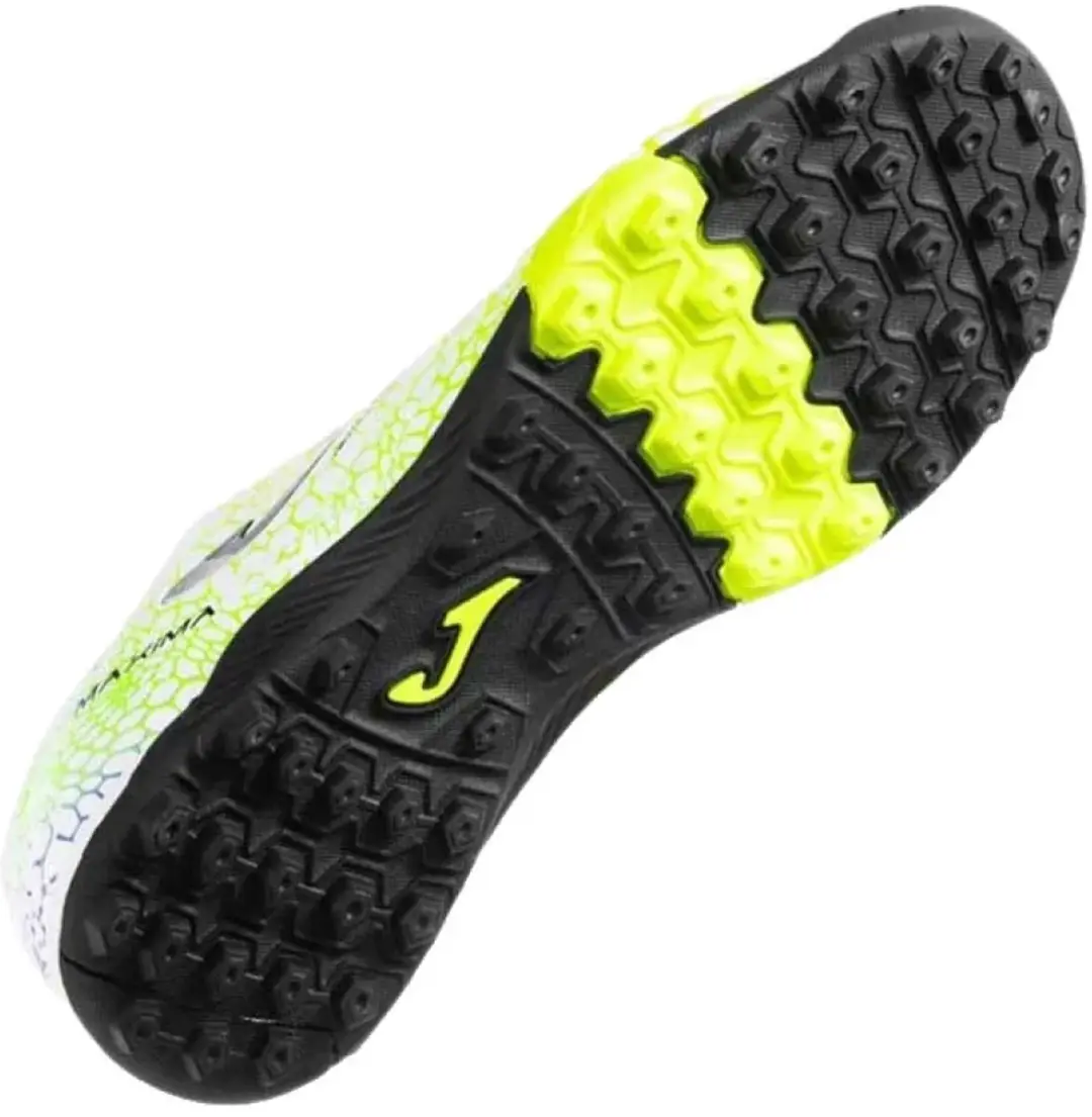 Joma Maxima Turf Voetbalschoenen MAXW2532TF - 46 - Wit - afbeelding 3 van 6