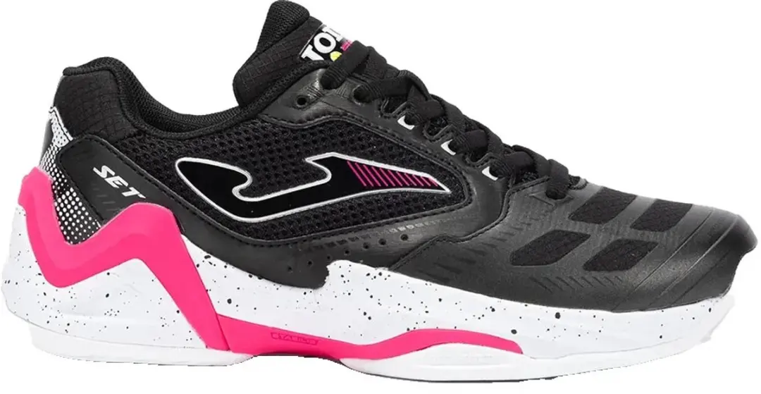Joma Allcourt Tennisschoenen TSELW2501C - 38 - Zwart - afbeelding 2 van 6