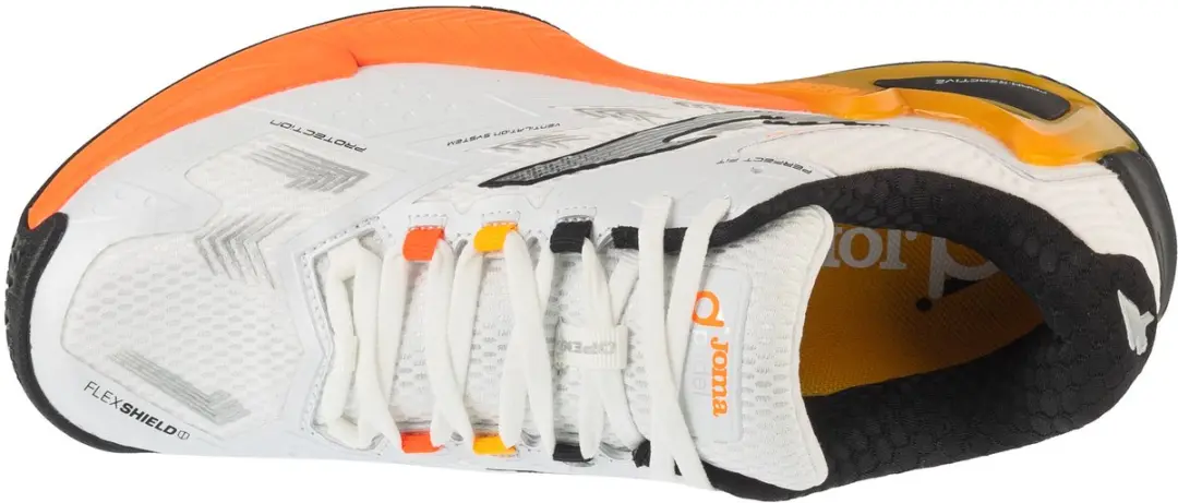 Joma Open Men 25 TOPEW Tennisschoenen 46 - Wit - AG - afbeelding 3 van 5