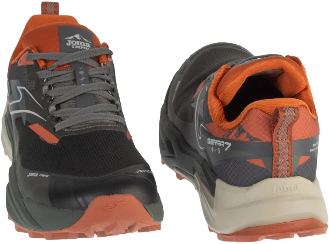 Joma Sierra 26 TKSIES Hardloopschoenen 43 - Zwart - afbeelding 5 van 5