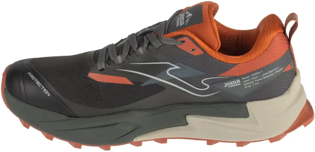 Joma Sierra 26 TKSIES Hardloopschoenen 43 - Zwart - afbeelding 2 van 5