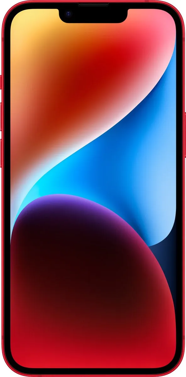 Apple iPhone 14 128GB - Rood