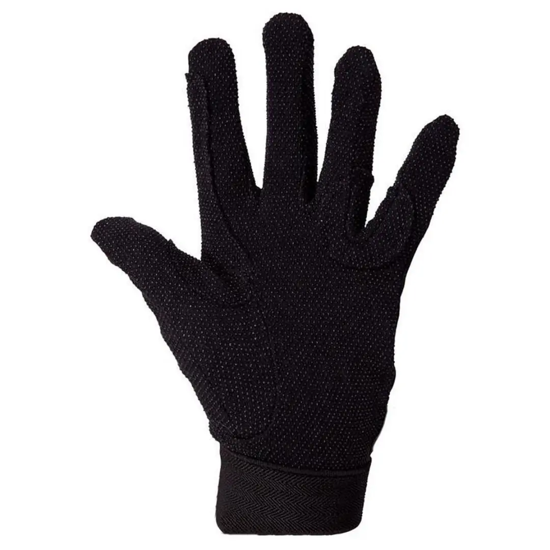 Epplejeck Dressuur Handschoenen XL - Zwart