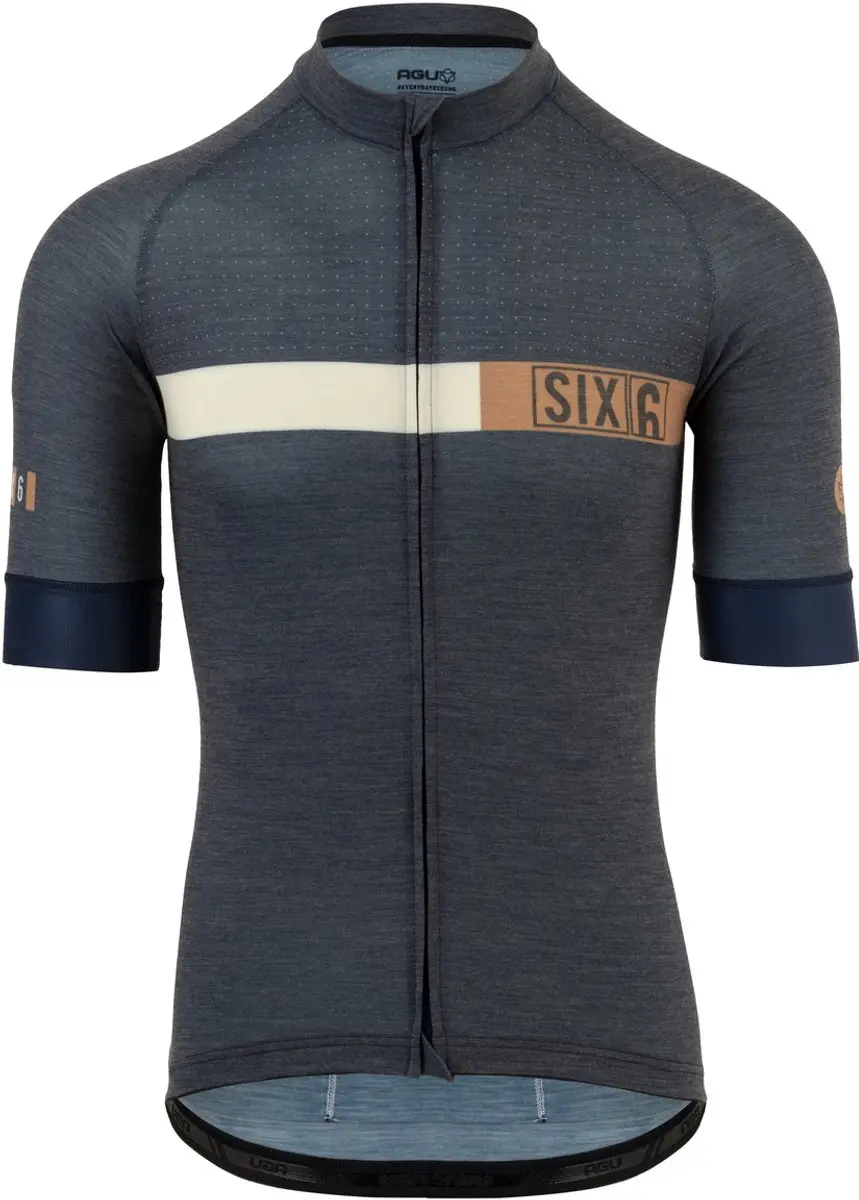 AGU Merino Fietsshirt SIX6 Heren