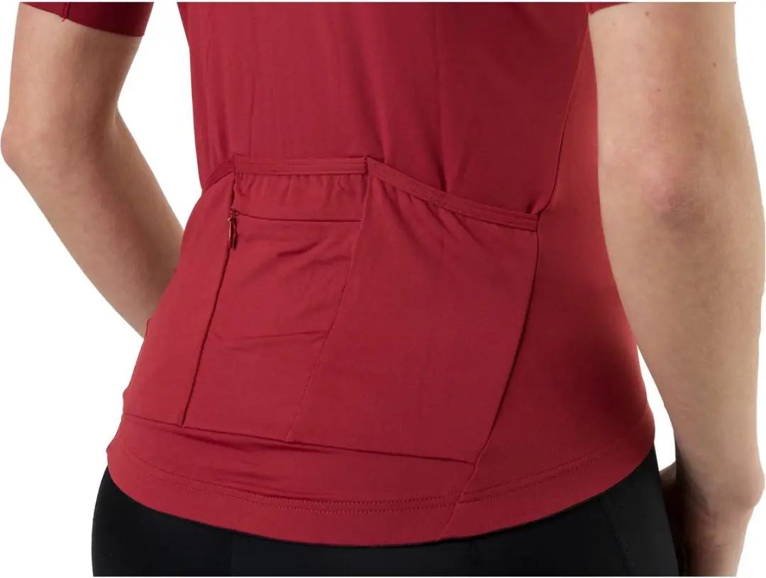 Solid Fietsshirt Trend Dames