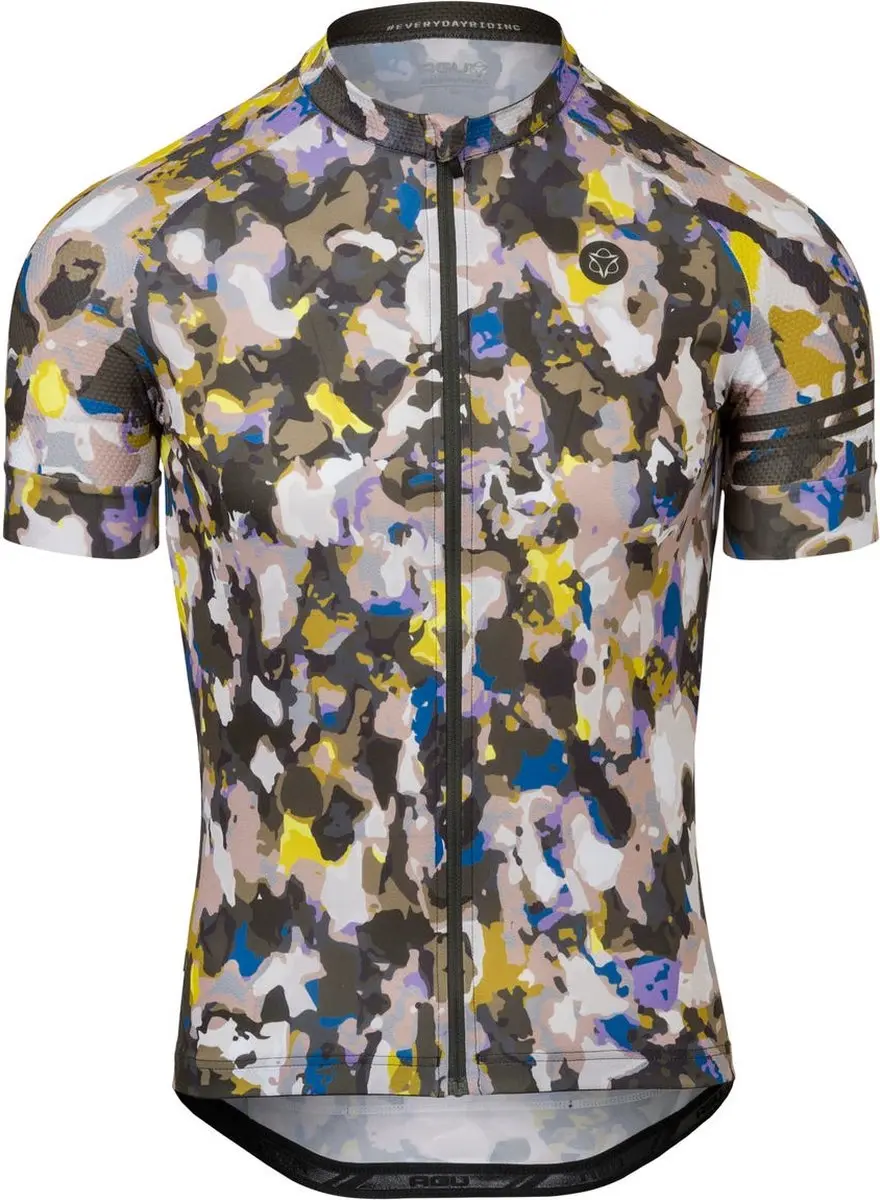 AGU Pattern Fietsshirt Trend Heren