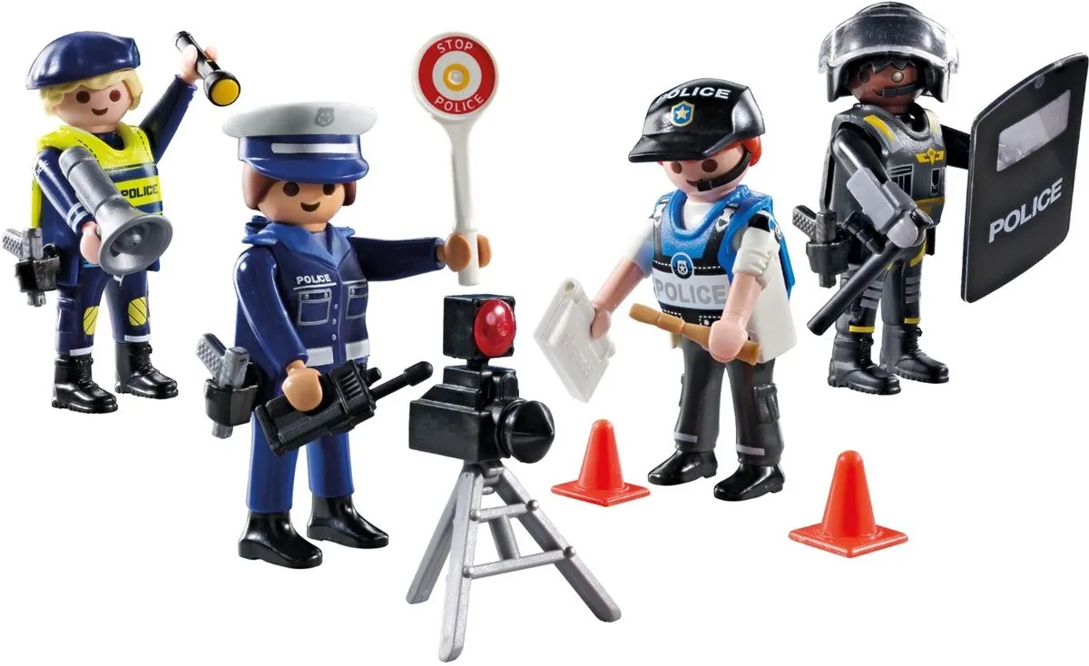 Playmobil Action Heroes Politie 71730 - Multicolor