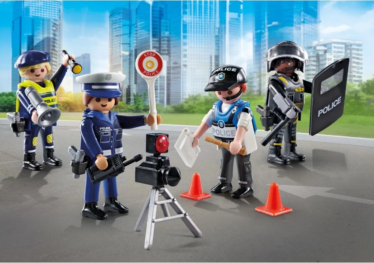 Playmobil Action Heroes Politie 71730 - Multicolor