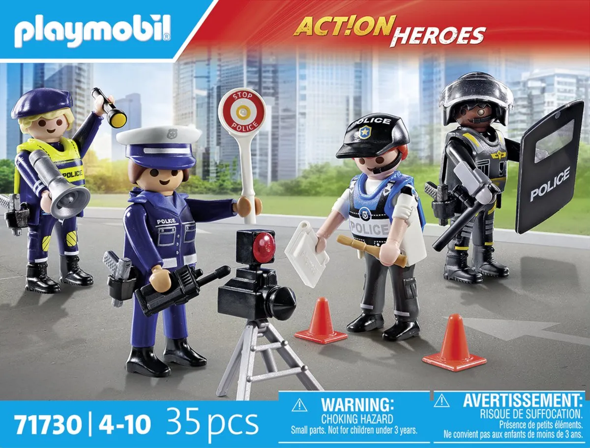 Playmobil Action Heroes Politie 71730 - Multicolor
