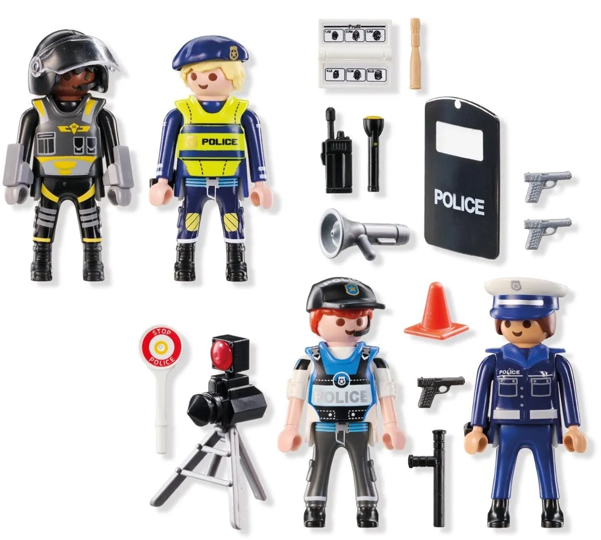 Playmobil Action Heroes Politie 71730 - Multicolor
