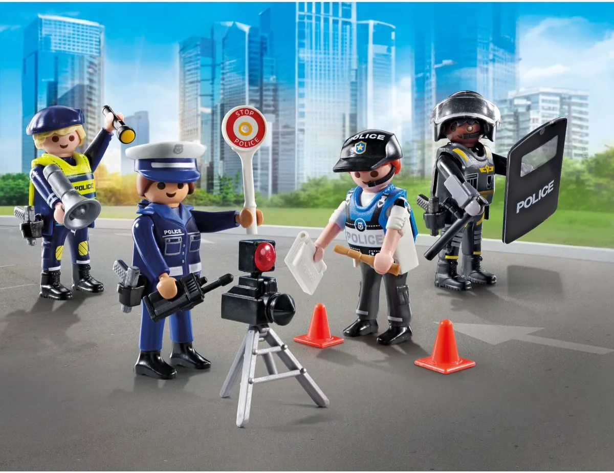 Playmobil Action Heroes Politie 71730 - Multicolor - afbeelding 6 van 6