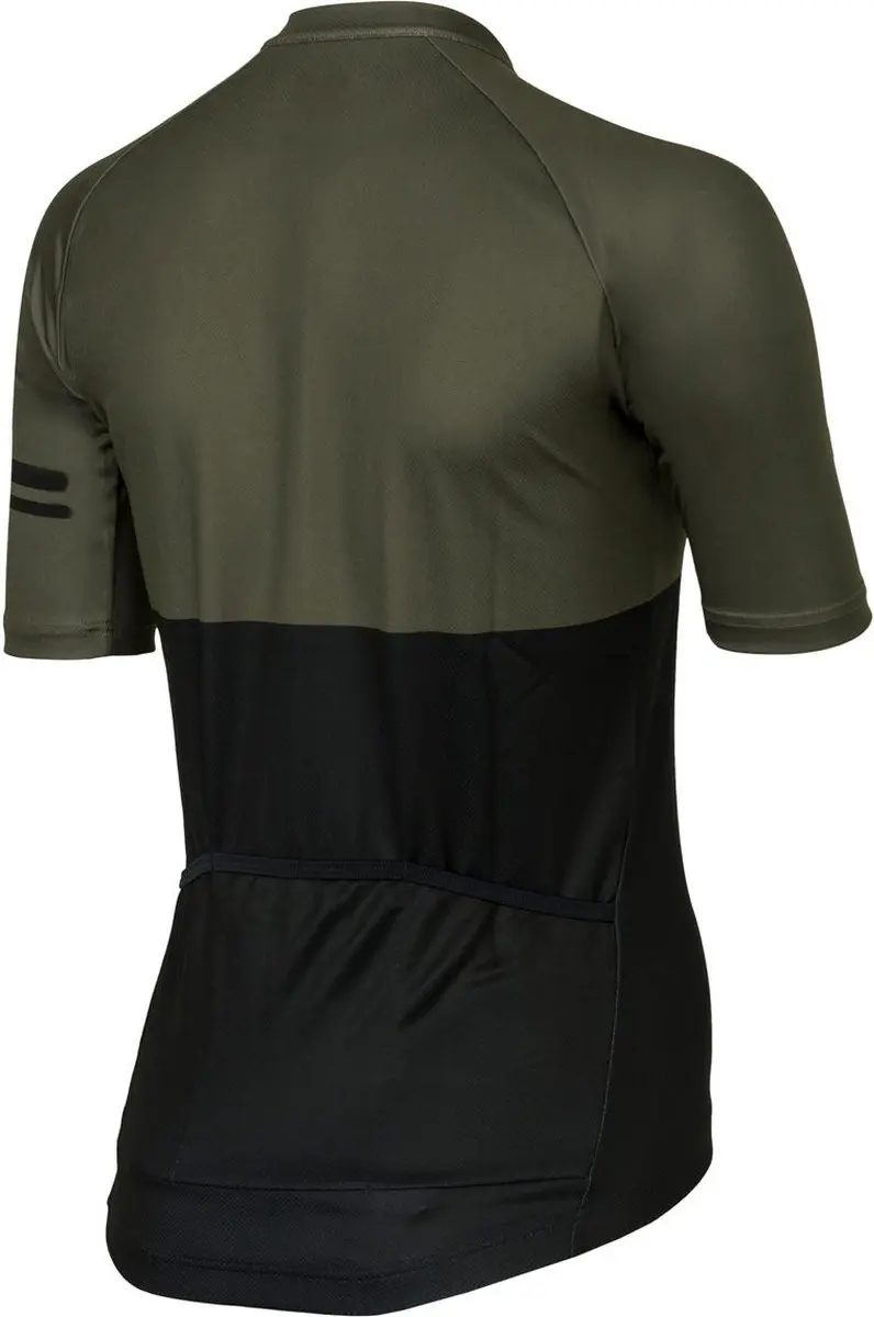 AGU Duo Fietsshirt Essential Dames - L - Groen
