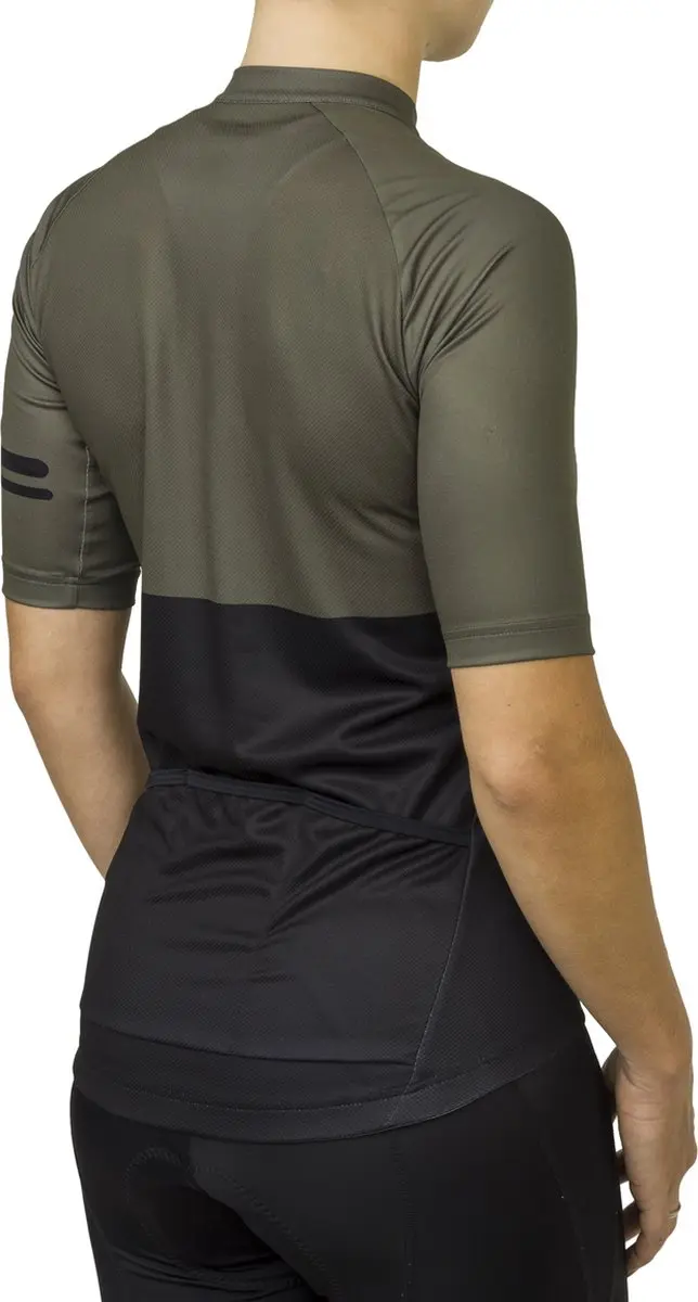 AGU Duo Fietsshirt Essential Dames - L - Groen - afbeelding 6 van 6