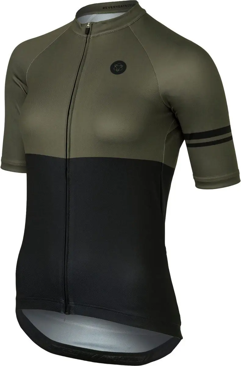 AGU Duo Fietsshirt Essential Dames - L - Groen