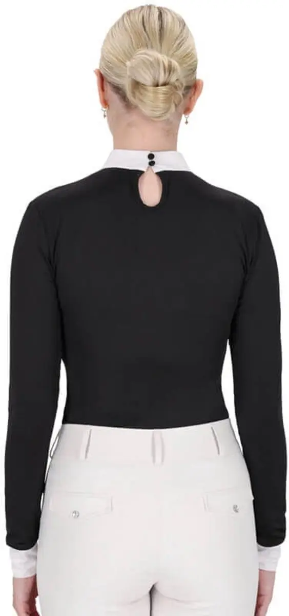 Wedstrijdshirt QHP Amilara Zwart