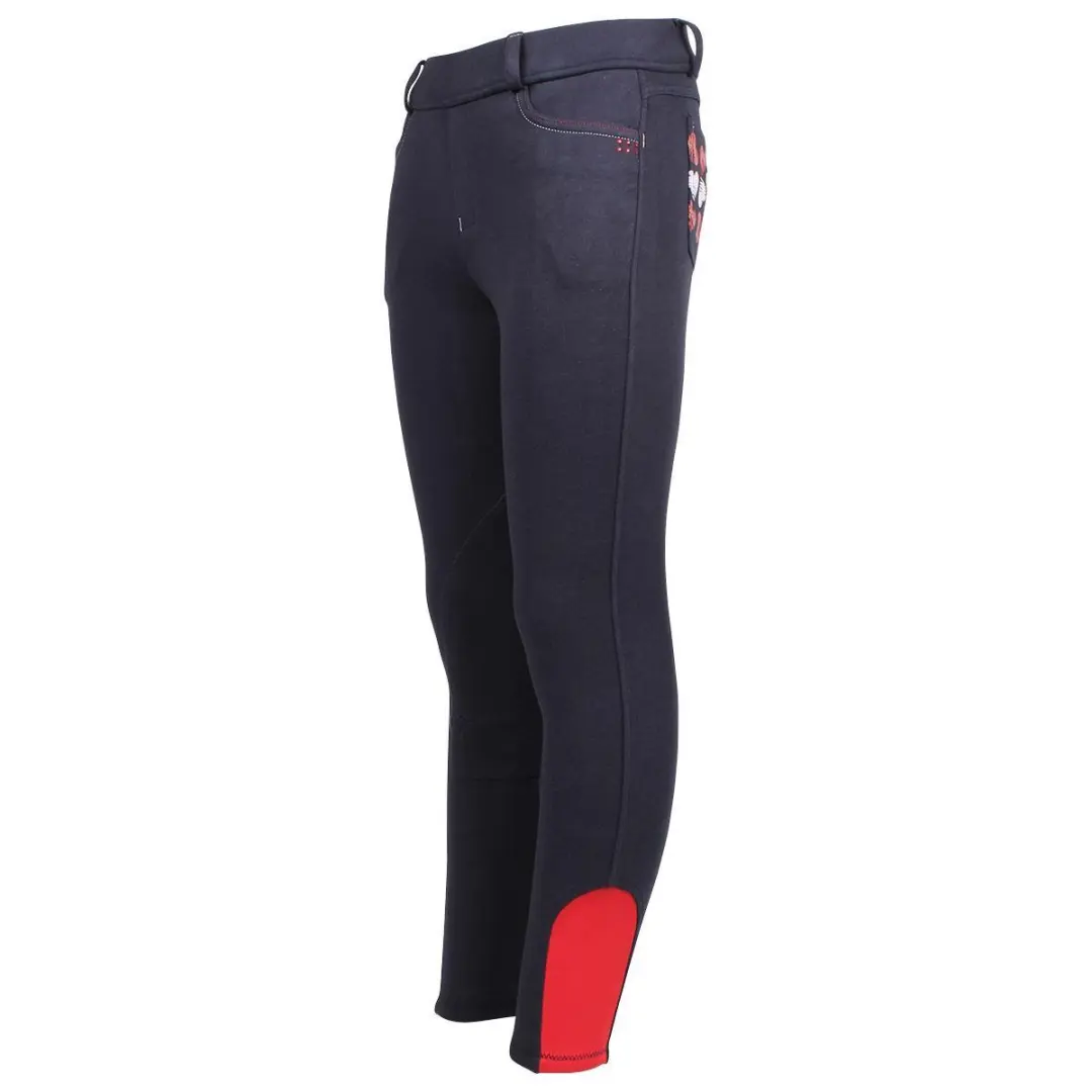 Epplejeck Sweetheart Kids Rijbroek 104 - Donkerblauw