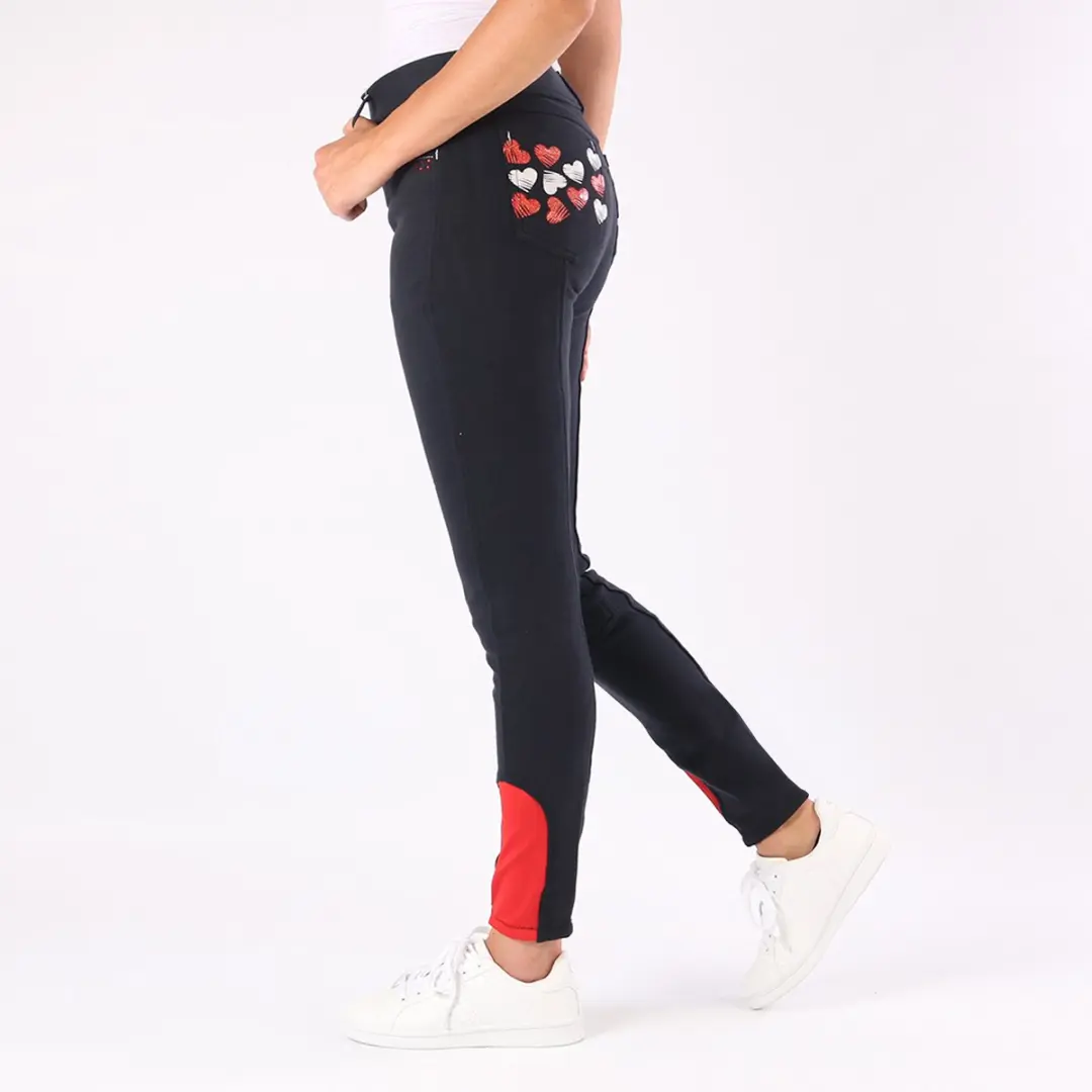 Epplejeck Sweetheart Kids Rijbroek 104 - Donkerblauw