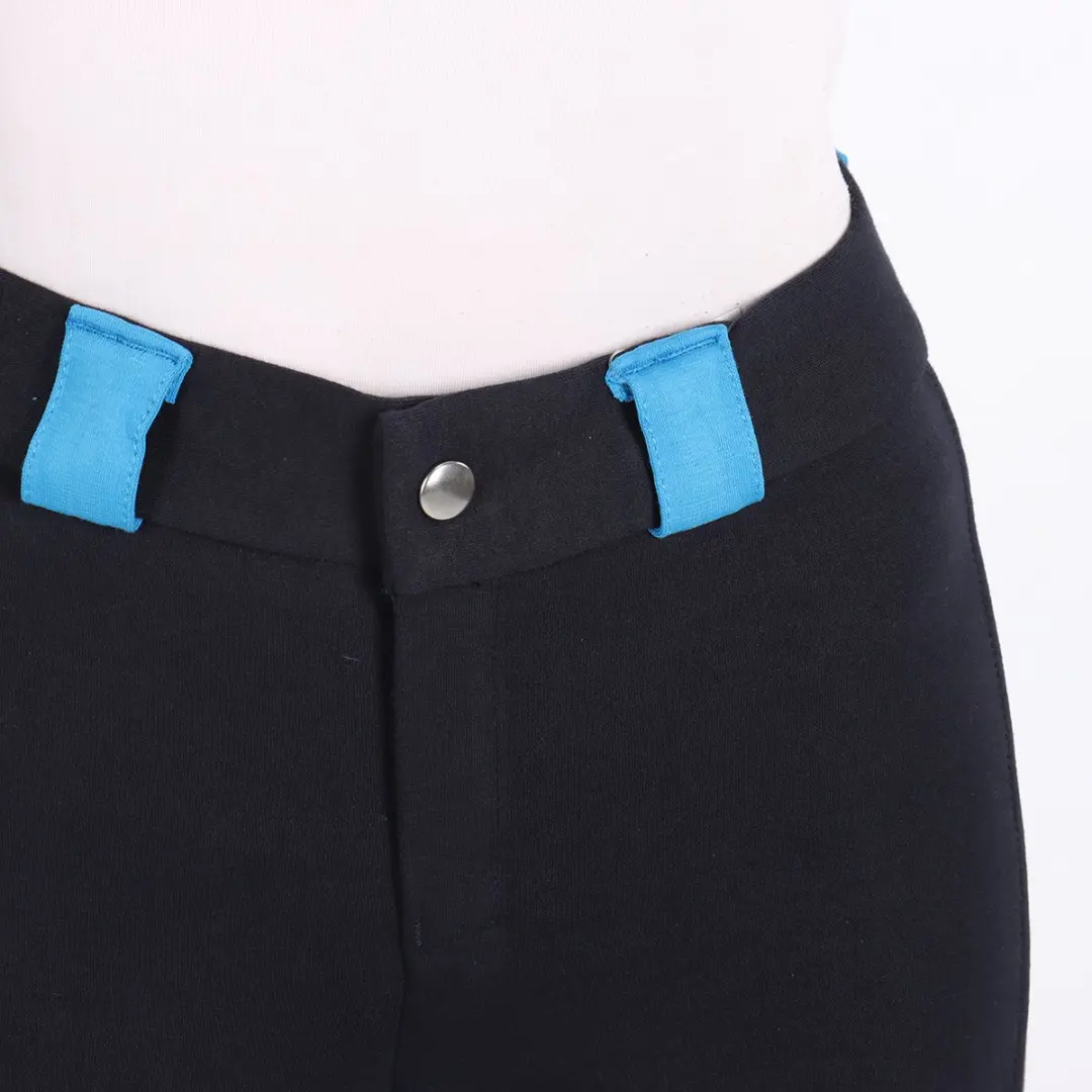 Epplejeck Ejpuck Kids Paardrijbroek 152 - Donkerblauw-blauw