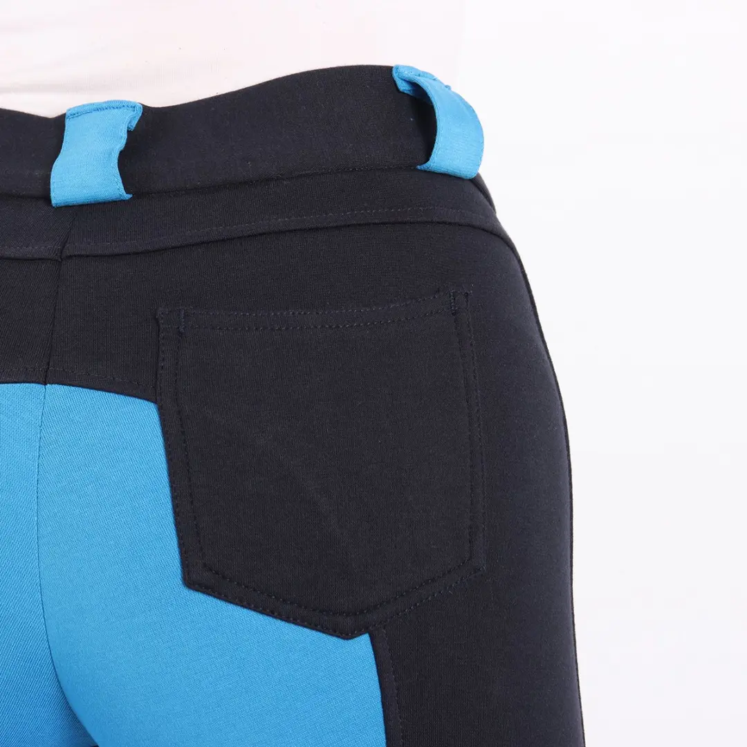 Epplejeck Ejpuck Kids Paardrijbroek 152 - Donkerblauw-blauw