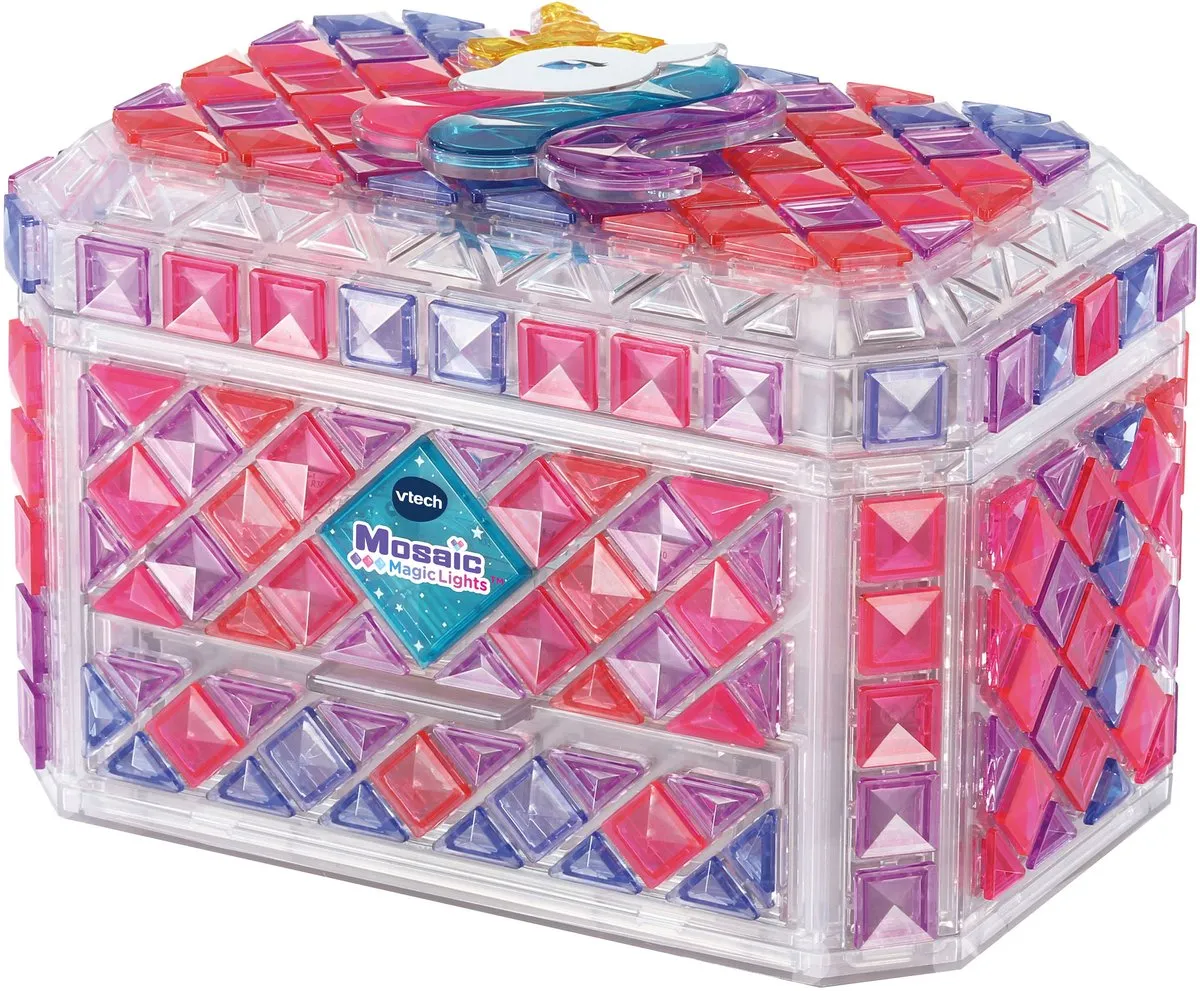 VTech Mosaic Magic Lights Muziekdoos - Multi