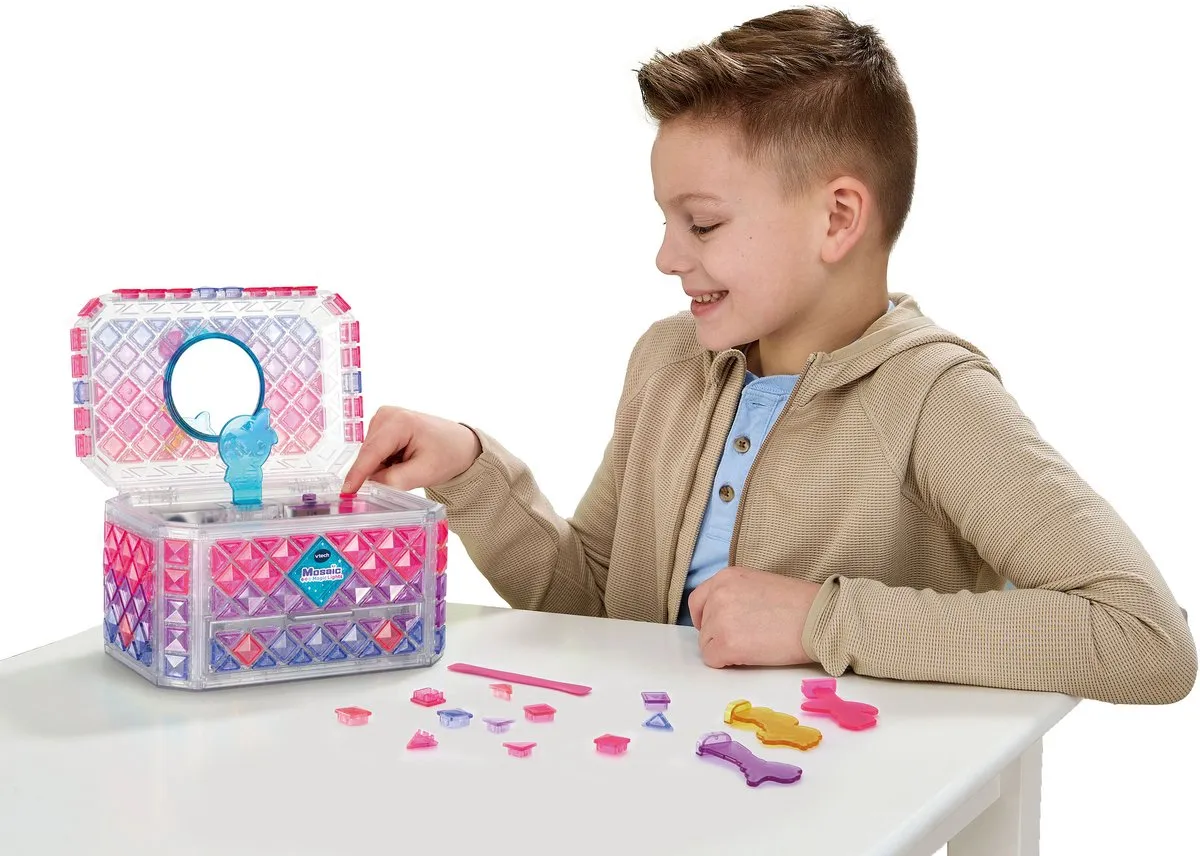 VTech Mosaic Magic Lights Muziekdoos - Multi